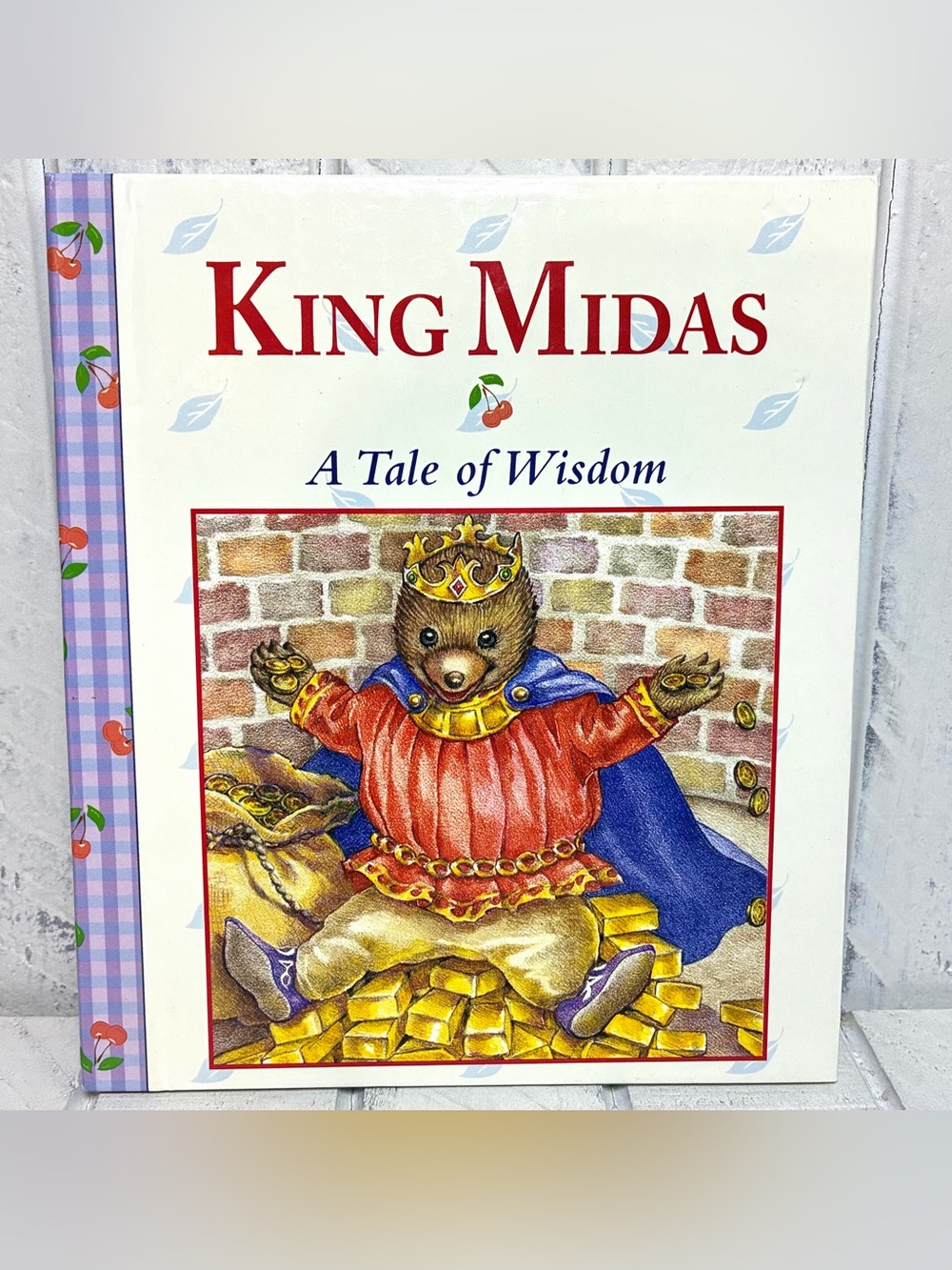 King Midas A Tale Of Wisdom Hardback Book Publications International, Ltd. 2002